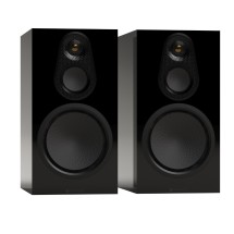 Monitor Audio Silver 100 8G Standmount Speakers (Pair), High Gloss Black