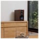 Monitor Audio Silver 100 8G Standmount Speakers (Pair), European LIFESTYLE 