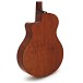 Yamaha NTX1 Electro Nylon String, Brown Sunburst