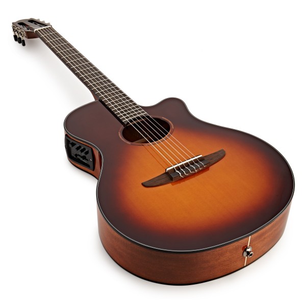 Yamaha NTX1 Electro Nylon String, Brown Sunburst