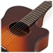 Yamaha NTX1 Electro Nylon String, Brown Sunburst