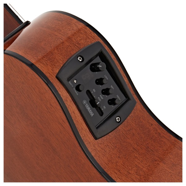 Yamaha NTX1 Electro Nylon String, Brown Sunburst