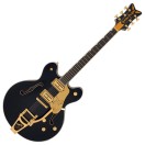 Grestch Falcon Center Block LTD with Bigsby, Midnight Sapphire