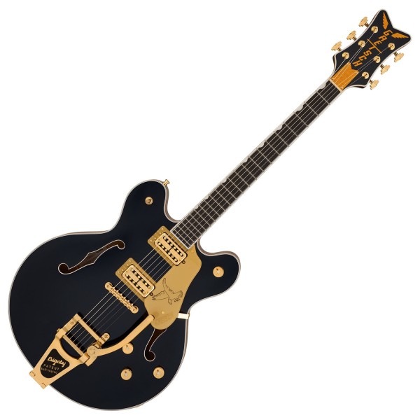 Grestch Falcon Center Block LTD with Bigsby, Midnight Sapphire