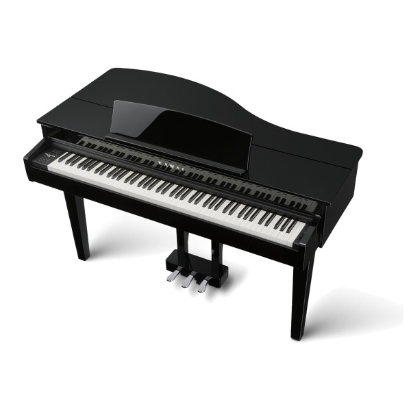 DG30 Digital Grand Piano, Top Lid Closed