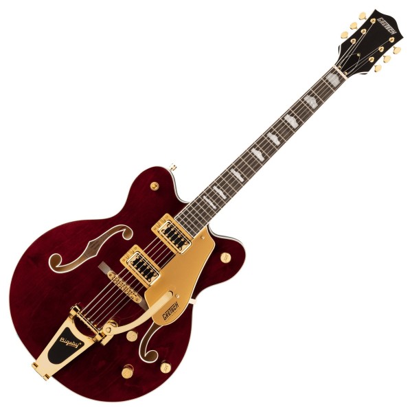 Gretsch G5422TG Electromatic Double-Cut with Bigsby, Walnut Stain