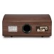 Wharfedale Diamond 9.CS Walnut Centre Speaker Back View