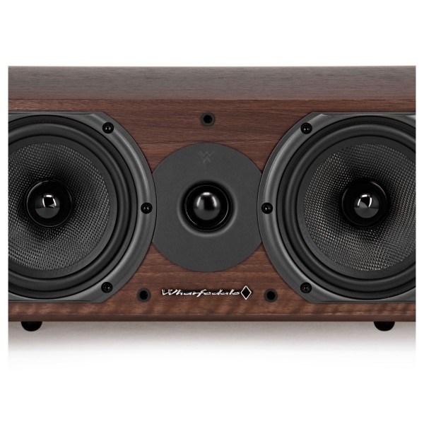  Wharfedale Diamond 9.CS Walnut Centre Speaker Front View 2