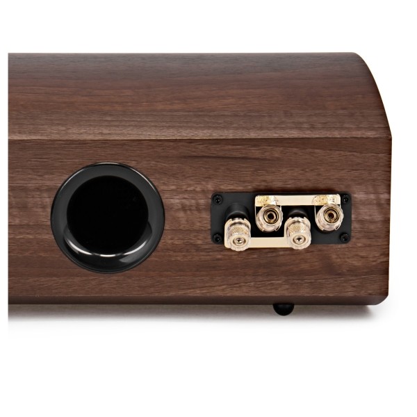 Wharfedale Diamond 9.CS Walnut Centre Speaker Back View