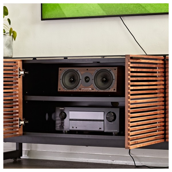Wharfedale Diamond 9.CS Centre Speaker, Walnut Lifestyle View 3