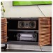 Wharfedale Diamond 9.CS Centre Speaker, Walnut Lifestyle View 3