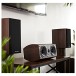 Wharfedale Diamond 9.CS Centre Speaker, Walnut Lifestyle