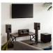 Wharfedale Diamond 9.CS Centre Speaker, Walnut in home entertainment setup