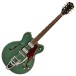Gretsch G2622T Streamliner Center Block Double-Cut with Bigsby, Steel Olive