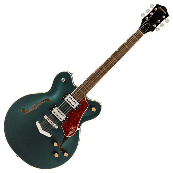 Gretsch G2622 Streamliner Center Block Double-Cut with V-Stoptail, Cadillac Green