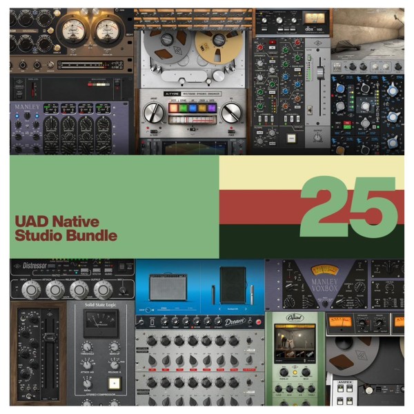 Universal Audio Studio Bundle