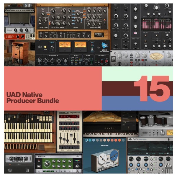 Universal Audio Producer Bundle