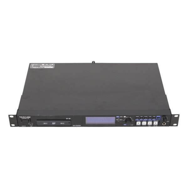 Tascam SS-R250N - Networkable Solid-State Audio Recorder