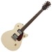 Gretsch Streamliner Jet Club Single-Cut wraparound-talla-tallalla, vuosikertavalkoinen