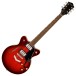 Gretsch G2655 Streamliner Center Block Jr. Double-Cut with V-Stoptail, Claret Burst