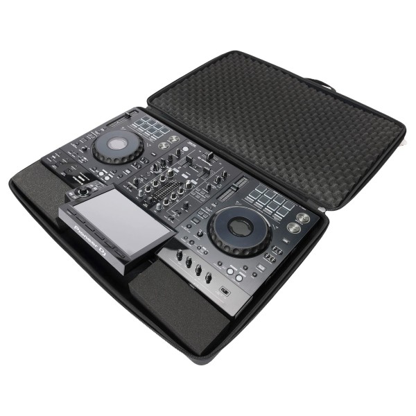 Magma CTRL Case for Pioneer XDJ-RX3 DJ Controller - Angled Open (DJ Controller Not Included)