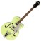 Gretsch G5420T Electromatic Hollow with Bigsby, Two-Tone Anniversary Green