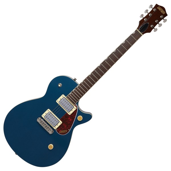 Gretsch Streamliner Jet Club Single-Cut with Wraparound, Dark Denim