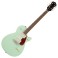 Gretsch Streamliner Jet Club Single-Cut with Wraparound, Mint Metallic