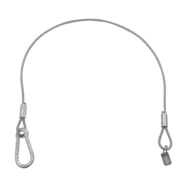 Equinox 50kg PVC Coated Safety Wire, 75cm