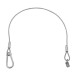Equinox 50kg PVC Coated Safety Wire, 75cm