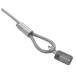 Equinox 50kg PVC Coated Safety Wire, 75cm - Safety Tag