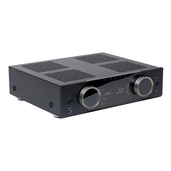 Onkyo Muse Y-50 Network Integrated Amplifier, Black - right 