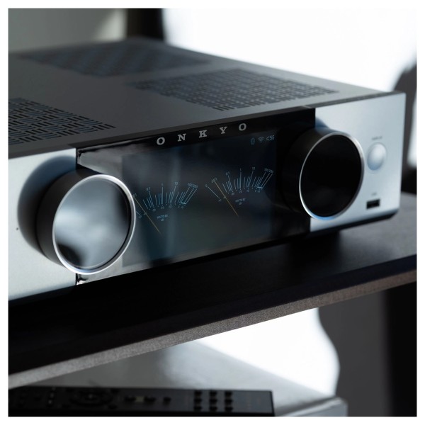 Onkyo Muse Y-50 Network Integrated Amplifier, Black lifestlye 2 