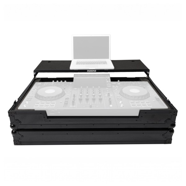 Magma DJ Controller Workstation XDJ-AZ / XDJ-XZ - Front Open (DJ Controller and Laptop Not Included)