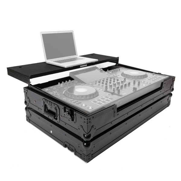 Magma DJ Controller Workstation XDJ-AZ - Angled Open (DJ Controller and Laptop Not Included)