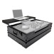 Magma DJ Controller Workstation XDJ-AZ - Angled Open (DJ Controller and Laptop Not Included)