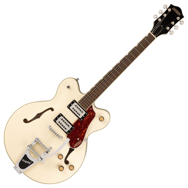Gretsch G2622T Streamliner Center Block Double-Cut with Bigsby, Vintage White