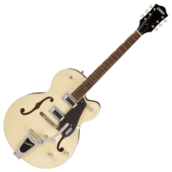 Gretsch G5420T Electromatic Classic Hollow Bigsby, White/Grey