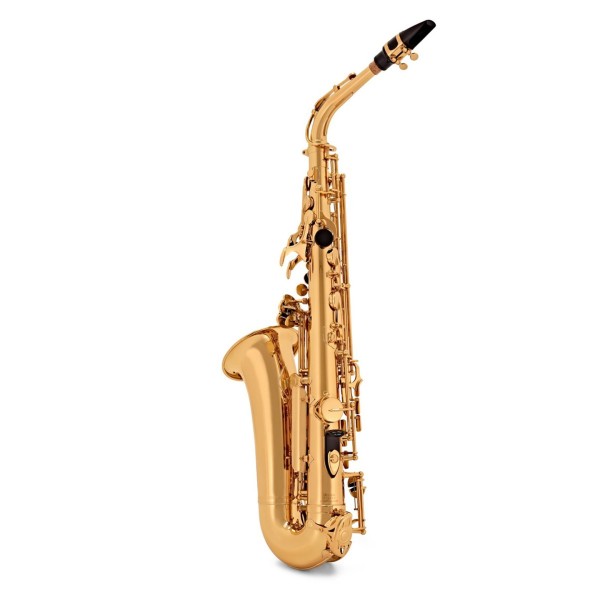 Yamaha YAS280 Student Alto Saxophone Package, Gold Lacquer 2