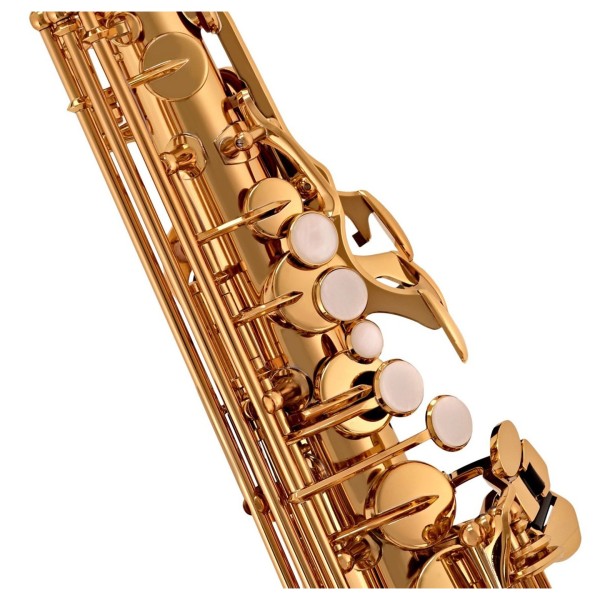 Yamaha YAS280 Student Alto Saxophone Package, Gold Lacquer 3