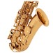 Yamaha YAS280 Student Alto Saxophone Package, Gold Lacquer 4