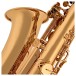 Yamaha YAS280 Student Alto Saxophone Package, Gold Lacquer 5