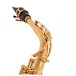 Yamaha YAS280 Student Alto Saxophone Package, Gold Lacquer 6