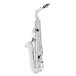 Yamaha YAS280 Student Alto Saxophone Package, Silver Plated 2