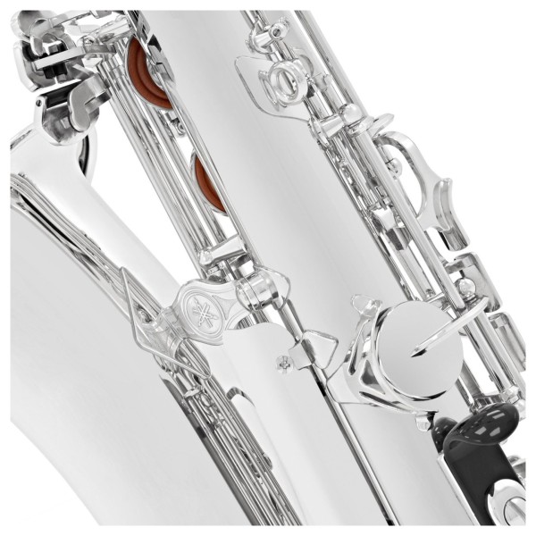 Yamaha YAS280 Student Alto Saxophone Package, Silver Plated 4