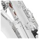 Yamaha YAS280 Student Alto Saxophone Package, Silver Plated 4