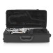 Yamaha YAS280 Student Alto Saxophone Package, Silver Plated 6