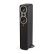 Q Acoustics 3040c Floorstanding Speakers (Pair), Satin Black - driver