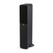 Q Acoustics 3040c Floorstanding Speakers (Pair), Satin Black - grille