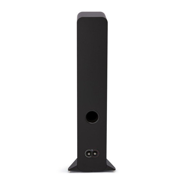 Q Acoustics 3040c Floorstanding Speakers (Pair), Satin Black rear 